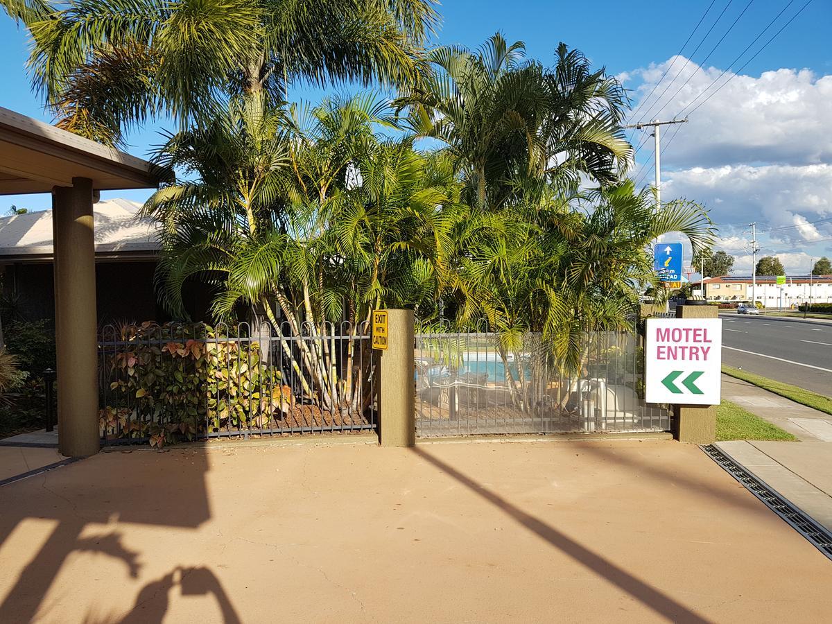 罗克汉普顿棕榈汽车旅馆 洛坎普顿 外观 照片